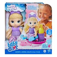 Hasbro F5112 Baby Alive Köpüklü Saç Tasarımı Eğlencesi