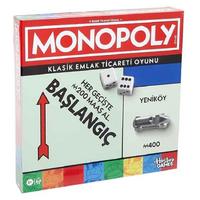 Hasbro Monopoly Klasik Orijinal