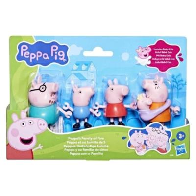 Hasbro G0506 Peppa Pig 4'Lü Aile Paketi