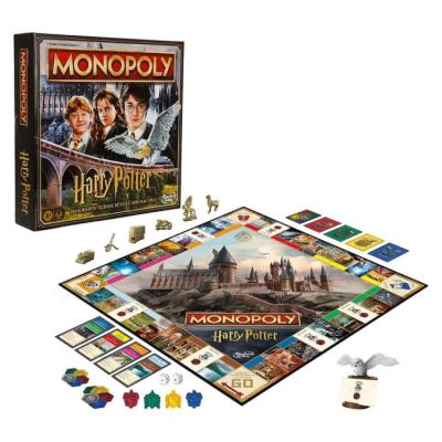 Hasbro Monopoly Harry Potter Orijinal