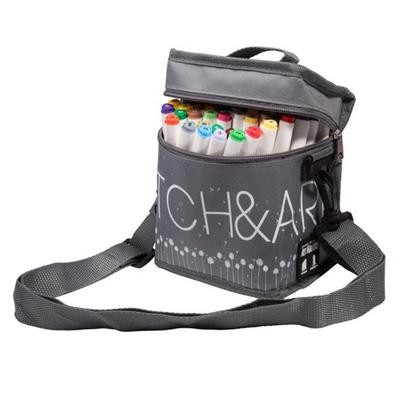 Bruno Visconti Sketch&Art Çift Taraflı Marker Kalem Seti 80'Li