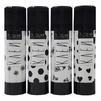 Bruno Visconti Fine Art Desenli Stick Yapıştırıcı 15Gr Orta Boy (Adet)