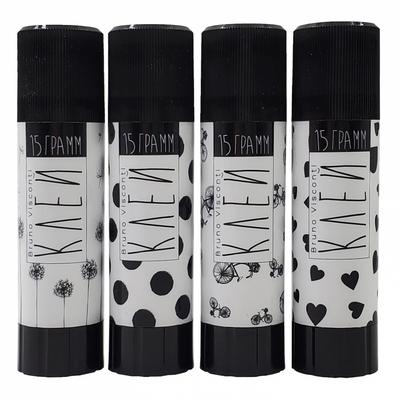 Bruno Visconti Fine Art Desenli Stick Yapıştırıcı 15Gr Orta Boy (Adet)