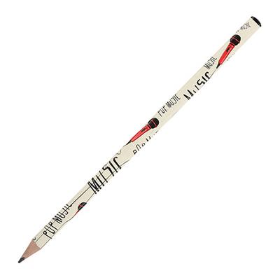 Bruno Visconti Happy Graphix Kurşun Kalem Hb Mikrofon