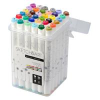 Bruno Visconti Sketch&Art Çift Taraflı Marker Kalem Seti 36'Lı