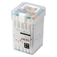 Bruno Visconti Sketch&Art Çift Taraflı Marker Kalem Seti 36'Lı