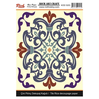 Rich Pirinç Dekopaj Kağıdı A3 30X42cm 5203