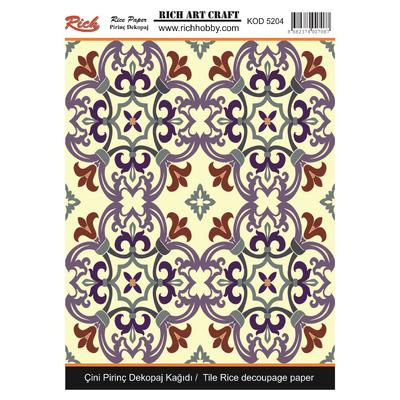 Rich Pirinç Dekopaj Kağıdı A3 30X42cm 5204