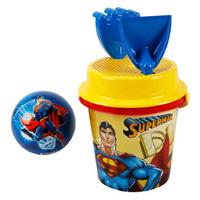 Süpermen 1808 Kova Set Toplu 20Cm
