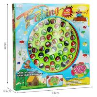 Pasifik Toys 9259 Balık Tutma Oyunu Pilli 45 Balıklı