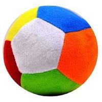 Küçük Çıngıraklı Bez Top Dlr-01