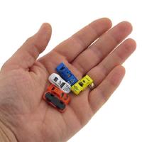Plastik Figür Araba 2,5Cm 5 Adet