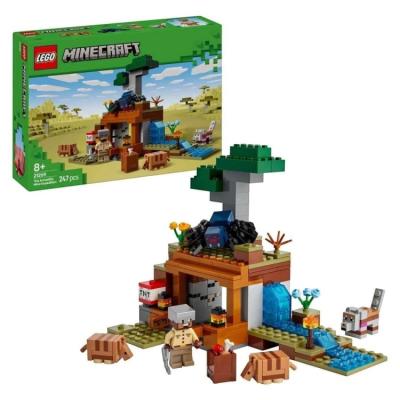 Lego Minecraft 21269 Armadillo Maden Keşfi 6 247 Parça