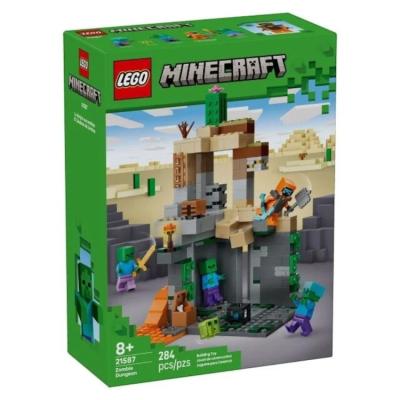 Lego Minecraft 21587 Zombi Zindanı 4 284 Parça