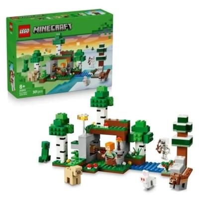 Lego Minecraft 21593 İlk Gece Macerası 3 301 Parça