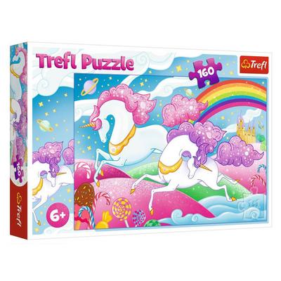 Galloping Unicorns 15372 Puzzle 160 Parça