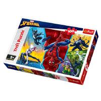 Spiderman 16347 Puzzle 100 Parça