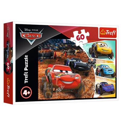Cars 17327 Puzzle 60 Parça