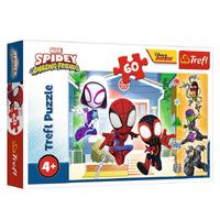 Spidey And His Amazing Friends 17371 Puzzle 60 Parça