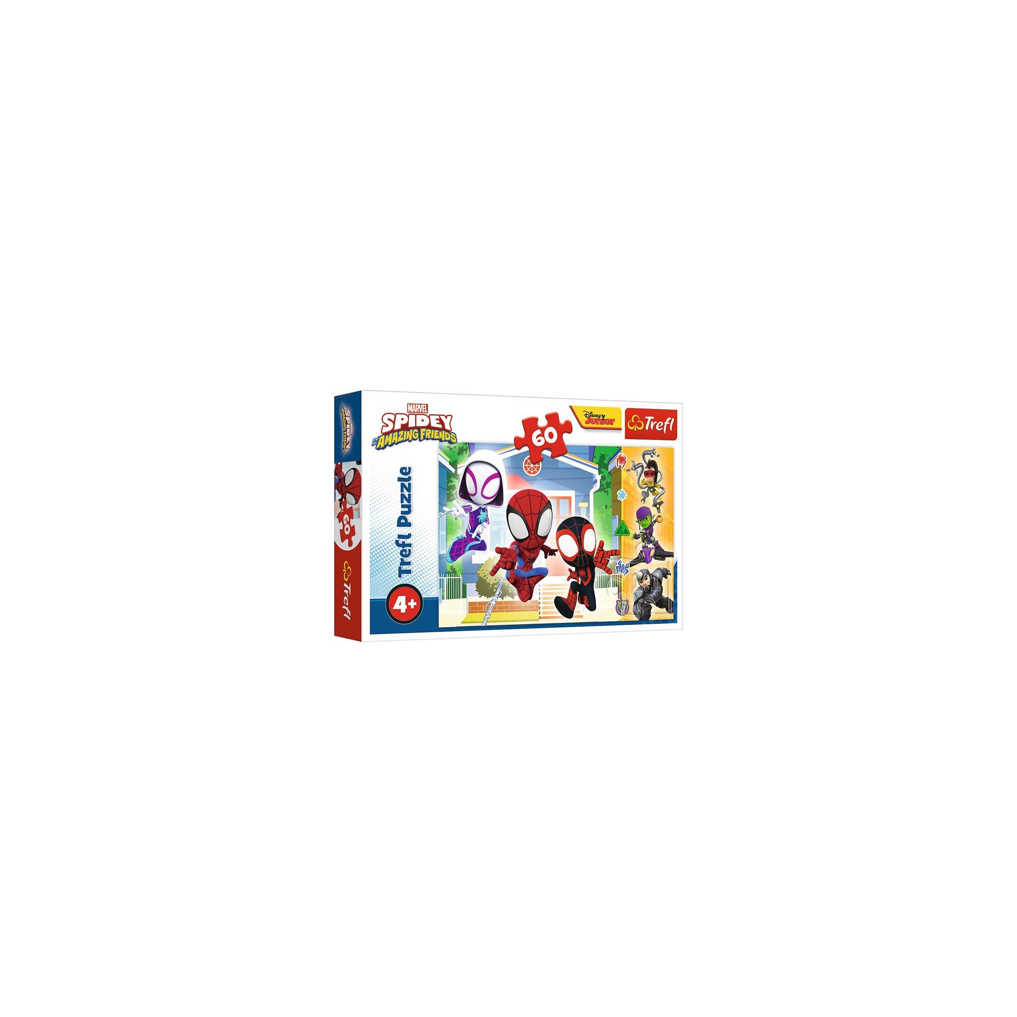 Spidey And His Amazing Friends 17371 Puzzle 60 Parca