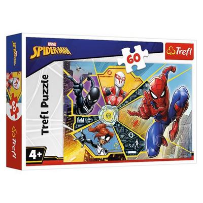 Spiderman 17372 Puzzle 60 Parça