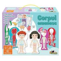 Sunman İnsan Vücudu Eğitici Puzzle