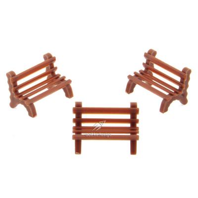 Plastik Figür Bank 3Cm 3 Adet