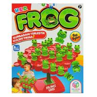 Hobi Eğitim Frog Kurbağanı Yerleştir Kuleni Yıkma