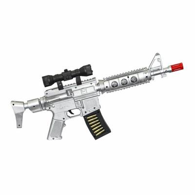 Prestij Oyuncak 6969 Pilli Işıklı Tüfek