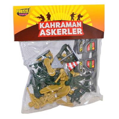 Prestij Pr-09 Poşette Asker Figürü Kahraman Askerler