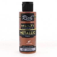 Rich Professional Multi Surface Akrilik Boya 120Cc 6522 Metalik Bakır