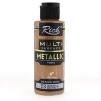 Rich Professional Multi Surface Akrilik Boya 120Cc 6524 Metalik Bronz