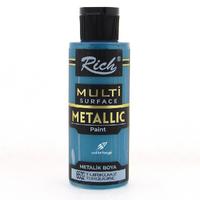 Rich Professional Multi Surface Akrilik Boya 120Cc 6532 Metalik Turkuaz