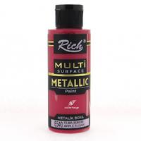 Rich Professional Multi Surface Akrilik Boya 120Cc 6540 Metalik Elma Şekeri