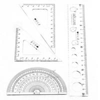 Tian Ai Ta-391-2 Cetvel Seti