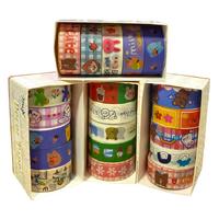 Maxx Washi Tape Tp-6 Desenli Bant 5'Li Set