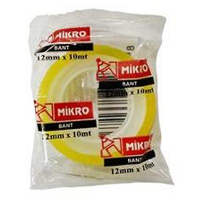 Mikro Bant 12Mmx10m Küçük Boy