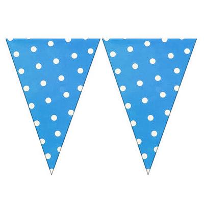 Puantiye Flama 10'Lu Mavi