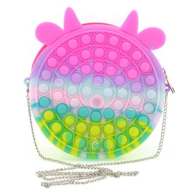 Pop-İt 1041T6 Pastel Çanta 18Cm