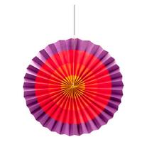 Kağıt Süs Yelpaze 35Cm