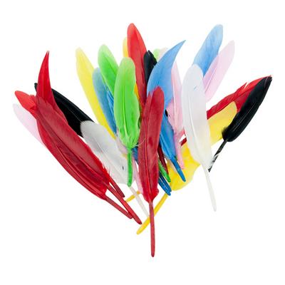 Renkli Tüy 14Cm 14'Lü Paket
