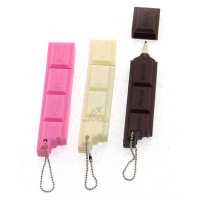 Çikolata Şekilli Tükenmez Kalem