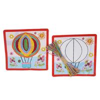 İp Çalışması Seti (Adet - Muhtelif Desenler)