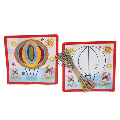 İp Çalışması Seti (Adet - Muhtelif Desenler)