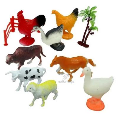 Can 2091 Poşette Hayvan Seti