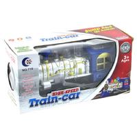 Çarp Dönsün Işıklı Ve Sesli Tren