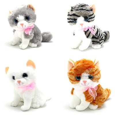 Peluş Kedi Acr-079 Sesli 40Cm