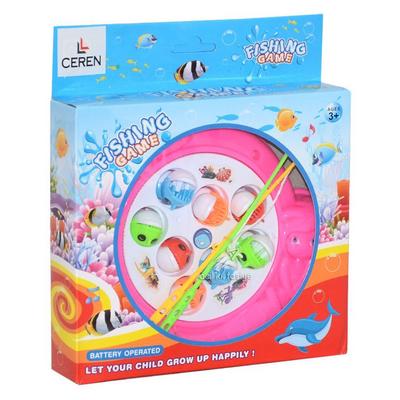 Ceren 810 Balık Tutma Oyunu Pilli