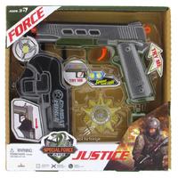 Special Force Rozetli Kılıflı Asker Seti Sesli Ve Işıklı