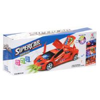 Can Çarp Dönsün Tekerlekli Pilli Işıklı Araba